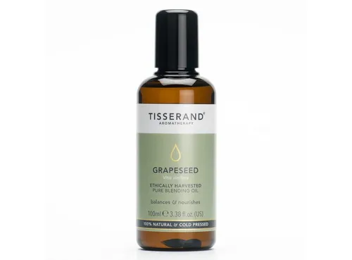 Tisserand Aromatherapy Gesichtsöl Grapeseed Ethically Harvested Pure Blending Oil, 1-tlg.
