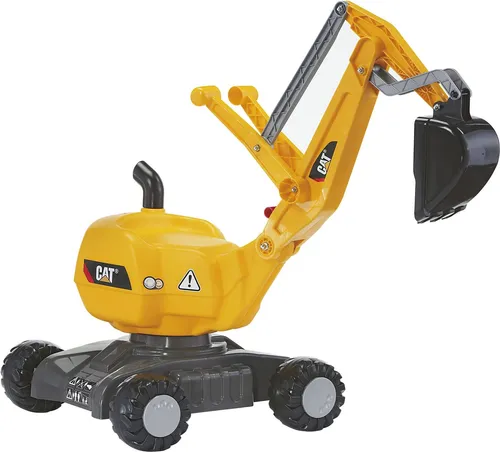 rolly toys® Spielzeug-Aufsitzbagger 421015 rollyDigger CAT
