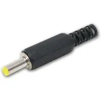 world-trading-net DC-Stecker mit Knickschutz 40x17mm Lötanschluß
