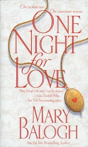 Produktbild One Night for Love: A Novel (Bedwyn Saga)
