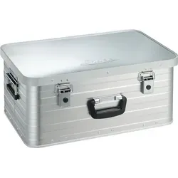 Enders® Aufbewahrungsbox Toronto M, Aluminium - Robuste Aufbewahrungsbox aus Aluminium mit 47 Litern Volumen, ideal für Garten, Balkon oder Garage. Maße: 58,5x38,5x26,5 cm, silberfarben.