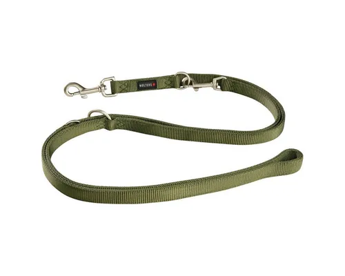 Wolters Führleine Professional M 200 cm x 15 mm - Hundeleine, strapazierfähig und ideal für Training und Spaziergänge mit Ihrem Hund.