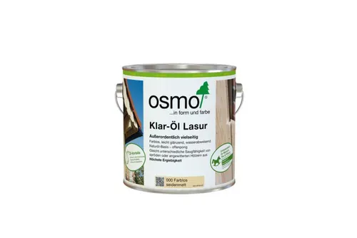 Osmo Klar-Öl Lasur farblos, 0,75l