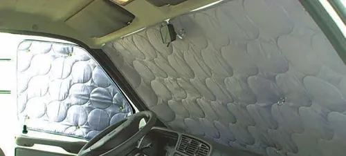 HTD Fahrerhaus-Innenisoliermatten-Set 9-lagig für Mercedes Vito/Viano ab Bj. 2003