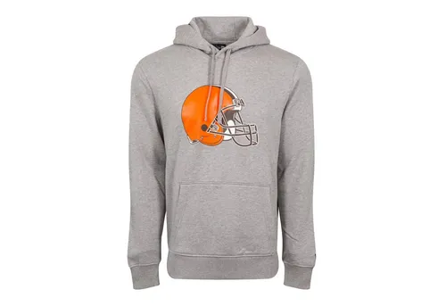 New Era Cleveland Browns Team Logo Po Hoody - L - Kapuzenpullover für Herren der Cleveland Browns | Gemütlicher und flauschiger Stoff mit Teamlogo und NFL Shield | Hochwertige Verarbeitung für langanhaltenden Tragekomfort.