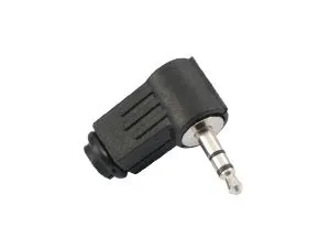 Klinkenstecker, 3,5mm, stereo, 90°