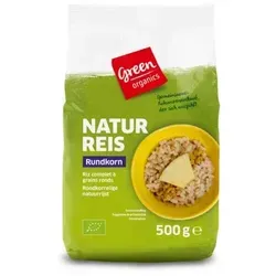 Green Organics Naturreis Rundkorn bio 500g von Green Organics