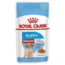 ROYAL CANIN Medium Puppy 10x140g