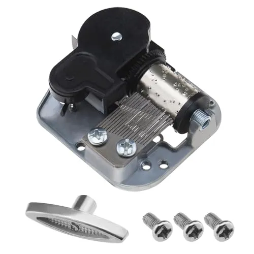 SG Store Spieluhr-Aufziehmechanismus – Schwanensee Melodie - Spieluhren Zubehör mit hochwertigem Wickelmechanismus aus Zinklegierung für lange Lebensdauer. Bezaubernde Schwanensee Melodie, ideal als bedeutungsvolles Geschenk oder zur Verschönerung Ihres Raumes.