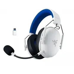 Razer Blackshark V3 X Hyperspeed Gaming-Headset für PS5 in weiß von Razer