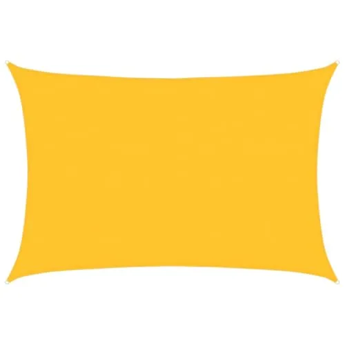 vidaXL Sonnensegel 4x5m in gelb von vidaXL