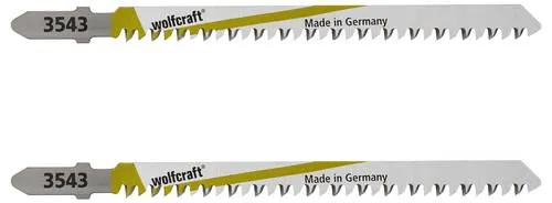 Wolfcraft 3543000 2 Stichsägeblätter 2St. von wolfcraft