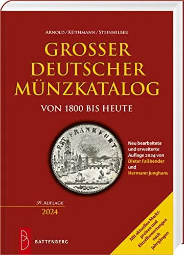 Großer deutscher Münzkatalog: von 1800 bis heute