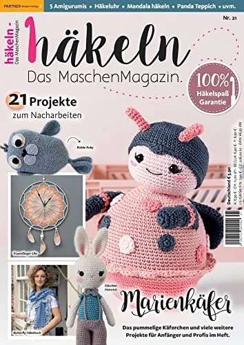 Häkeln-das Maschenmagazin 21/2020 - Marienkäfer