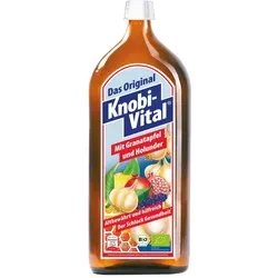 Knobivital mit Granatapfel + Holunder Bio