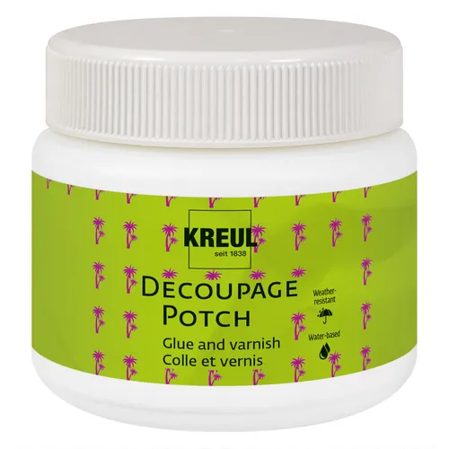 KREUL Decoupage Potch Kleber & Lack 150 ml