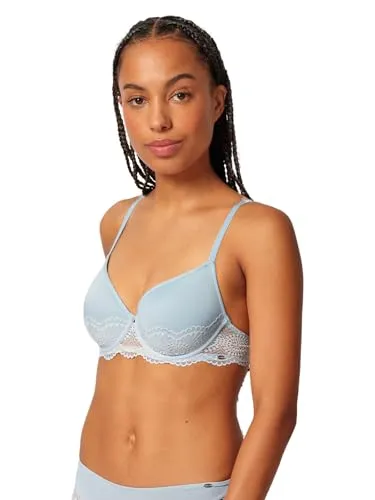Skiny Spacer-BH in Hellblau - 85B - Funktionsunterwäsche, wattierte Cups und verstellbare Träger für optimalen Komfort und perfekte Passform.