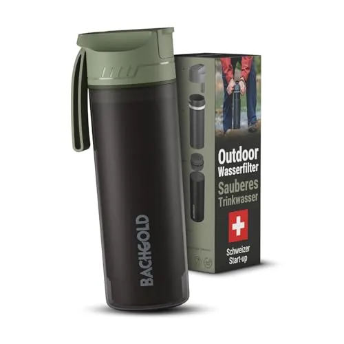 Tragbare Wasserfilter & Wasserreiniger von BACHGOLD