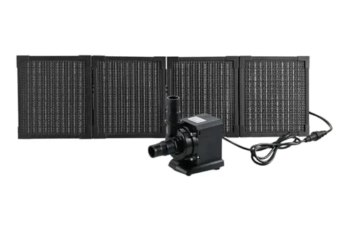 Steinbach Zirkulationspumpe mit PV Panel – 3.000 l/h