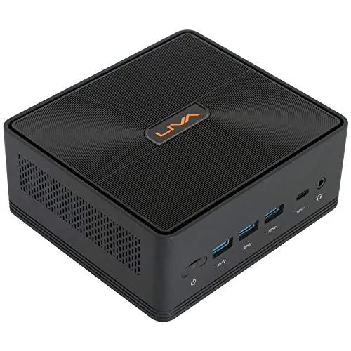 Liva Z2 Windows 10 Mini PC, Intel Quad Core(Up to 2.6Ghz), 4GB DDR4L/32G - Type C, USB3.1, 4K@60Hz HDMI, WiFi Ethernet, BT 4.2, MicroSD up to 128GB, Dual Monitor Support