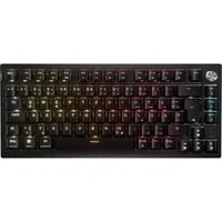 Corsair K65 Plus Wireless - 75% RGB Hot-Swap Mechanische Gaming-Tastatur, taktile MLX Fusion-Schalter und langlebige PBT-Tastenkappen für Höchstleistungen