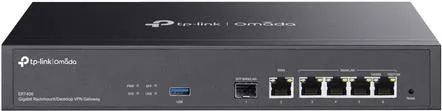 TP-Link Omada ER7406 Gigabit VPN Gateway - Router mit Rackmontage- und Desktop-Option, bietet hohe Sicherheit und Leistung für Ihr Netzwerk, ideal für Unternehmen.