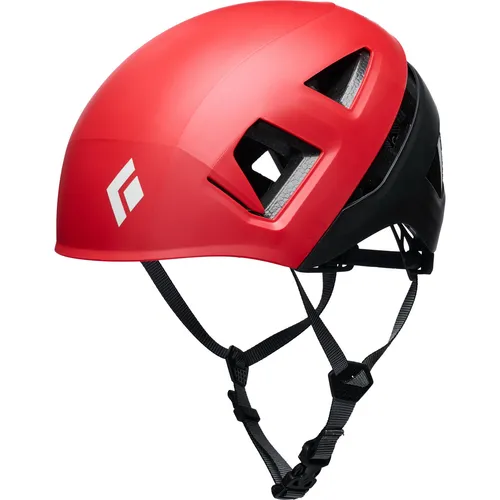 Black Diamond Capitan E Kletterhelm Rot S-M - Kletterausrüstung mit innovativem Design für maximalen Schutz und Komfort, ideal für anspruchsvolle Kletterer.