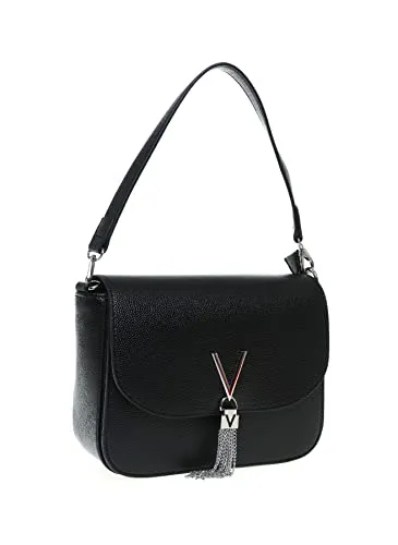 Valentino by Mario Valentino Damen 1R4-DIVINA Handbag, Nero - Umhängetasche aus hochwertigem Material, stilvoll und ideal für den Alltag oder besondere Anlässe.