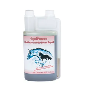 Produktbild Equipower Vetripharm Stoffwechselkräuter Liquid 1 ltr.