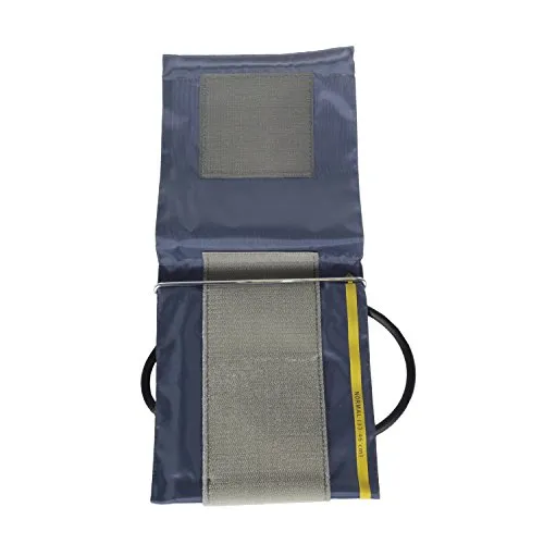 Little Doctor Oberarm Manschette für Blutdruckmessgerät Blutdruckmanschette Klettmanschette Pulsmessung Manschette (33-46cm XXL)