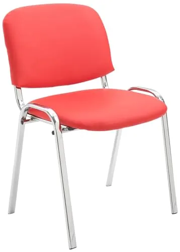 Büro- & Schreibtischstühle Rot von CLP