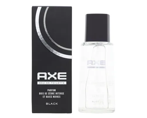 axe After-Shave AXE EDT Black für Men 100ml Wirksamkeit und Frische 24 Stunden