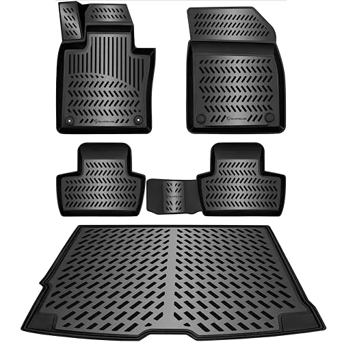 ELMASLINE 3D Gummimatten Set für Volvo XC-60 (2017-2025) - Individuell angefertigtes Gummimatten-Set für VOLVO XC-60 (2017-2025) mit perfekter Passform. Hoher Schutz gegen Schmutz und Wasser, pflegeleicht und rutschhemmend für mehr Sicherheit im Fahrzeug.