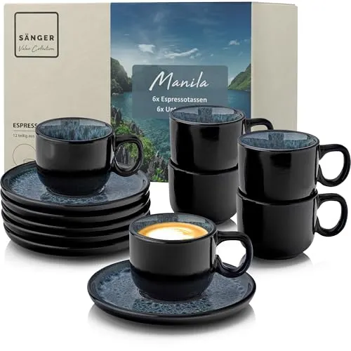 SÄNGER Manila Espressotassen Set 12 tlg von Sänger