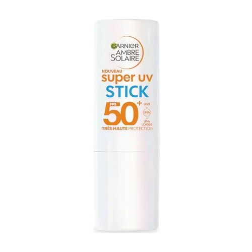 Produktbild Garnier Fixierendes Make-Up-Spray mit Sonnenschutz LSF 50+, Schutz vor dunklen Flecken, perfektes Make-up für eine lange Zeit, vegane Formel mit Glycerin, Vitamin E und Hyaluronsäure, Ambre Solaire