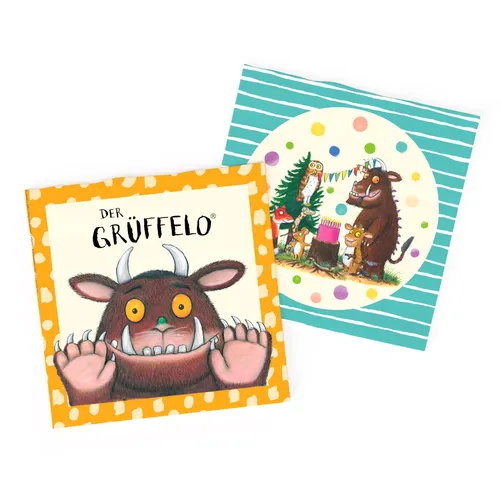 Der Grüffelo Servietten 3-lagig 20 Stk. Grüffelo Tischdeko für Kindergeburtstag