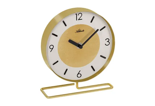 Atlanta 03-3115-9 Tischuhr in gold von Atlanta