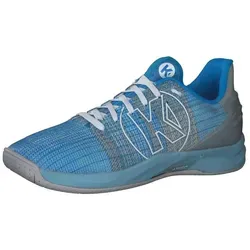 Kempa Hallen-Indoorschuhe Attack One 2.0 Damen, Größe 38 - Squashschuhe für Damen mit innovativem MATRYX 2.0 Webmaterial für optimale Stabilität und SOFT FIT Innensocke für höchsten Tragekomfort.
