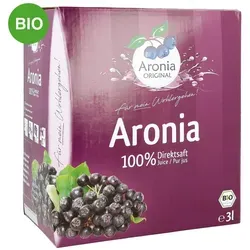 Aroniasaft Bib Bio Fh von Aronia Original