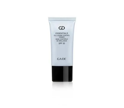 GA-DE ESSENTIALS Oil & Shine Control Primer SPF30 - 30ML - Mattierender Primer mit Lichtschutzfaktor 30, ideal für ein langanhaltend mattiertes Hautbild und Pflege für alle Hauttypen.