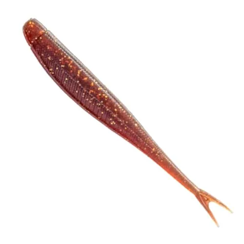 Noike SLT Minnow 8,9cm 2,6g - 8 Gummifische, Noike Farbe:Motoroil Gold UV