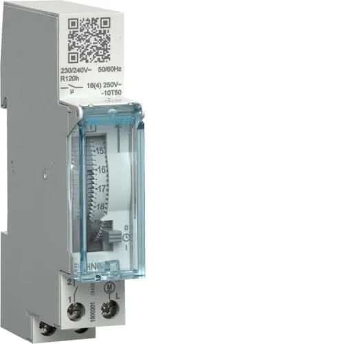 Hager EHN011 Zeitschaltuhr