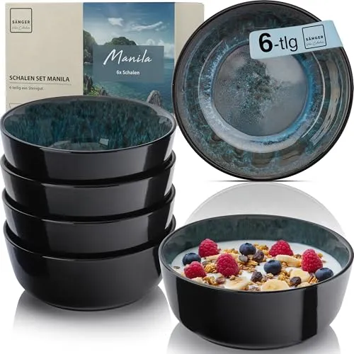 Geschirr Blau von Sänger