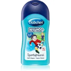 Bübchen Kids Shampoo & Shower II Shampoo & Duschgel 2 in 1 Travel-Pack Sport ́n Fun 50 ml