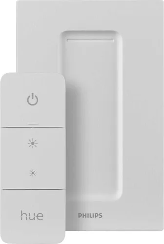 Philips Hue Dimmschalter für Hue Lichtsysteme in weiß von Philips