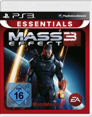 Mass Effect 3 [Software Pyramide] - PlayStation 3 - Action-Rollenspiel für die Sony PlayStation 3, packende Story und fesselnde Charaktere erwarten dich in diesem epischen Sci-Fi Abenteuer.