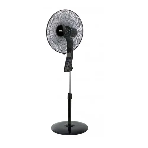 Fakir VC46S Standventilator premium - Standventilator mit Touch-Steuerung, 3 Windmodi und Fernbedienung, ideal für angenehme Kühlung in jedem Raum.
