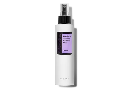 Cosrx Gesichtswasser COSRX AHA/BHA Clarifying Treatment Toner Korean Skincare 150ml, 1-tlg., Akne, Make-up Entferner, Mitesser, Gesichtspflege