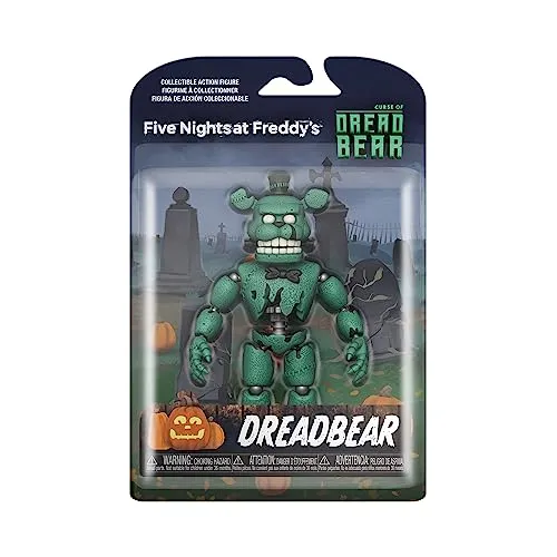 Five Nights at Freddy's - Dreadbear - Funko Vynl Figur - Entdecke die Dreadbear Figur aus Five Nights at Freddy's im charmanten Chibi-Stil! Ideal für Sammler und Fans, bringt sie gruseligen Spaß auf deinen Schreibtisch und ist langlebig aus hochwertigem Vinyl gefertigt.