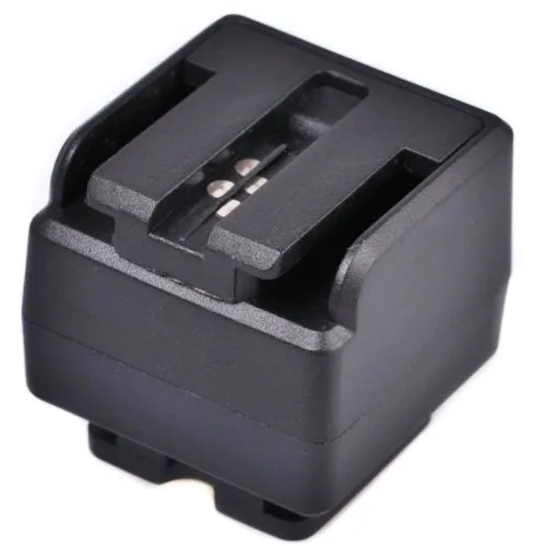 JJC Blitzadapter für Sony/Minolta Blitz an Standard ISO Kamerablitzschuh